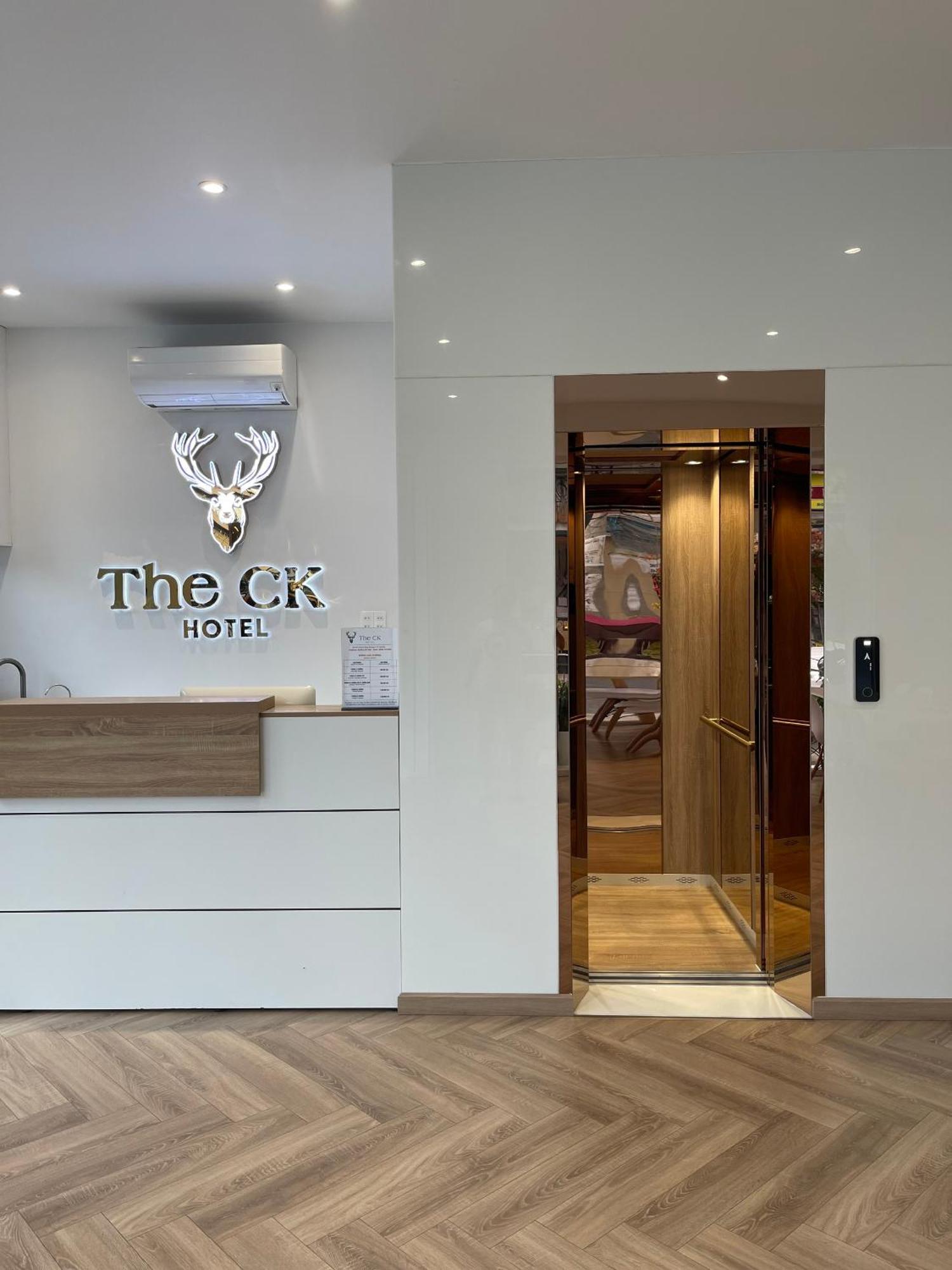 The Ck Hotel Чау-Док Экстерьер фото