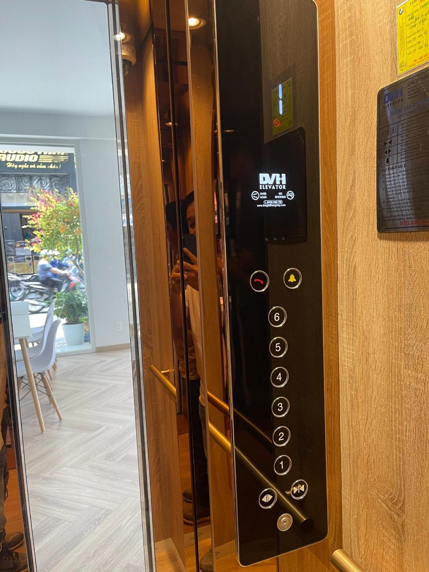 The Ck Hotel Чау-Док Экстерьер фото