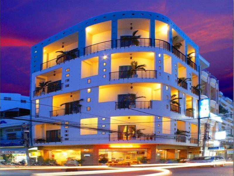 The Ck Hotel Чау-Док Экстерьер фото